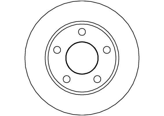 National féktárcsa - NBD390 - TothCarparts