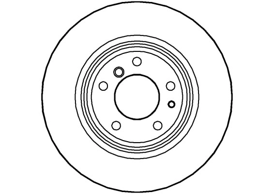 National féktárcsa - NBD410 - TothCarparts