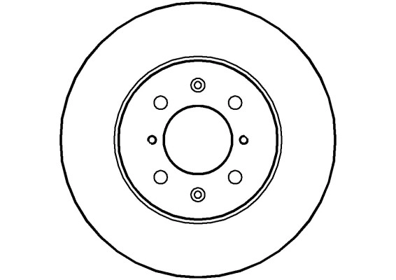 National féktárcsa - NBD510 - TothCarparts