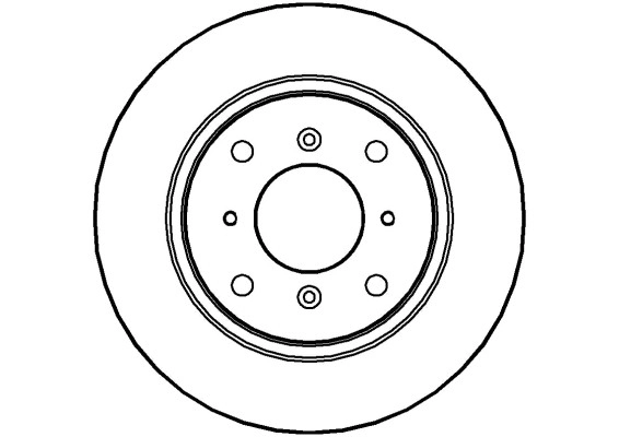 National féktárcsa - NBD514 - TothCarparts