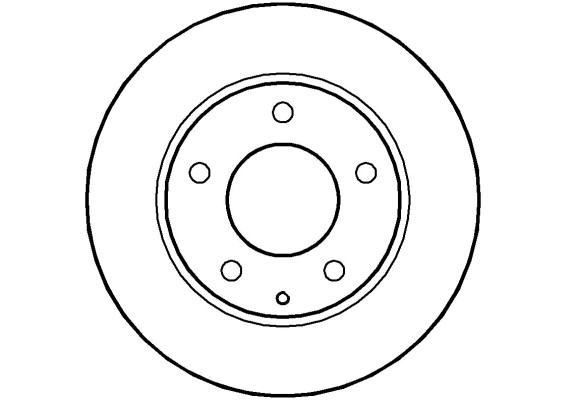 National féktárcsa - NBD521 - TothCarparts