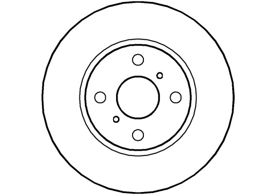 National féktárcsa - NBD609 - TothCarparts