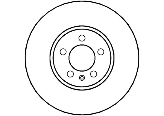 National féktárcsa - NBD618 - TothCarparts