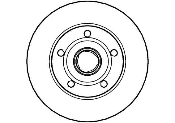 National féktárcsa - NBD709 - TothCarparts