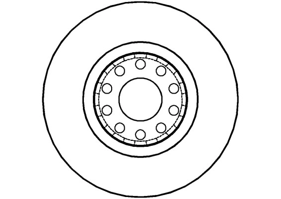 National féktárcsa - NBD713 - TothCarparts