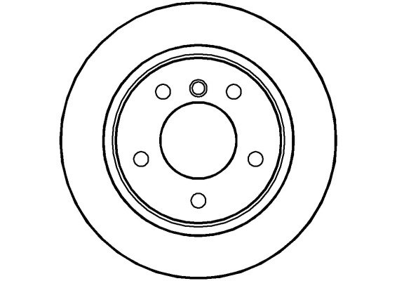 National féktárcsa - NBD727 - TothCarparts