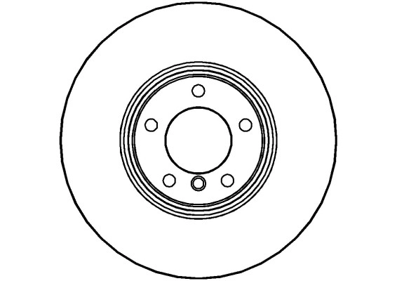National féktárcsa - NBD738 - TothCarparts