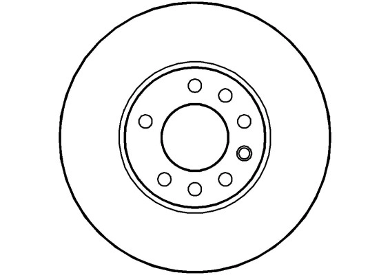 National féktárcsa - NBD769 - TothCarparts