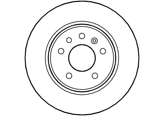 National féktárcsa - NBD770 - TothCarparts