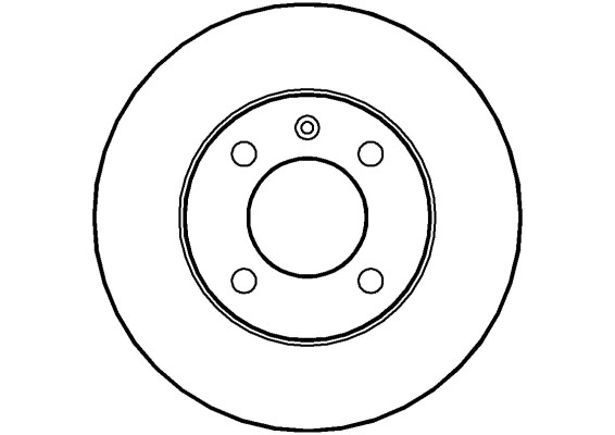 National féktárcsa - NBD773 - TothCarparts
