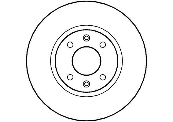 National féktárcsa - NBD799 - TothCarparts