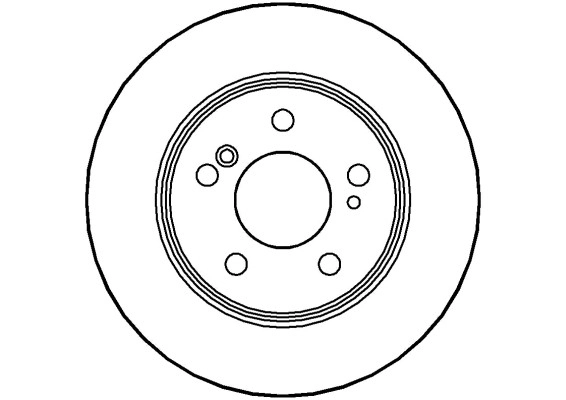 National féktárcsa - NBD805 - TothCarparts
