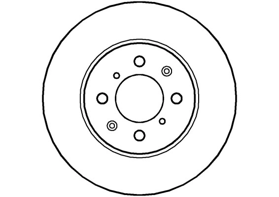 National féktárcsa - NBD867 - TothCarparts