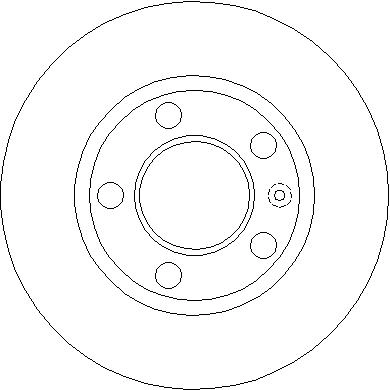 National féktárcsa - NBD877 - TothCarparts