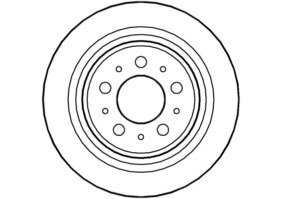 National féktárcsa - NBD912 - TothCarparts