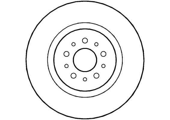 National féktárcsa - NBD916 - TothCarparts