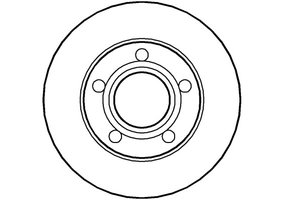 National féktárcsa - NBD918 - TothCarparts