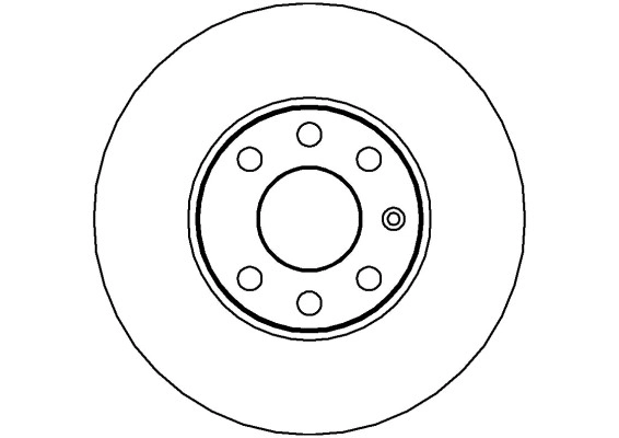 National féktárcsa - NBD923 - TothCarparts