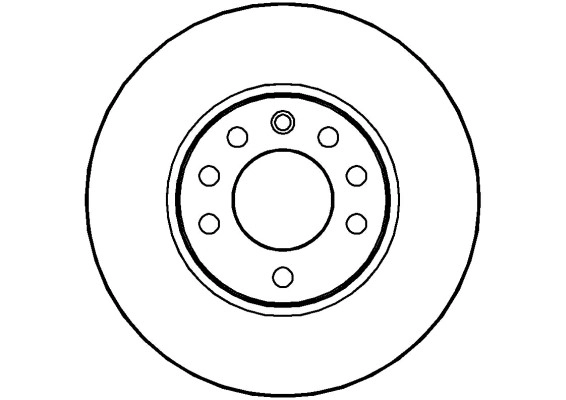 National féktárcsa - NBD925 - TothCarparts