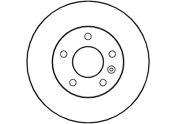 National féktárcsa - NBD927 - TothCarparts
