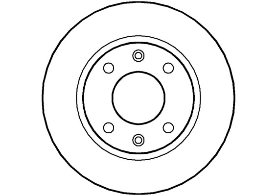 National féktárcsa - NBD946 - TothCarparts