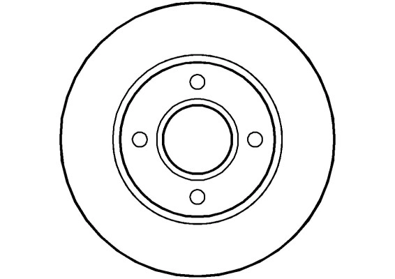 National féktárcsa - NBD950 - TothCarparts