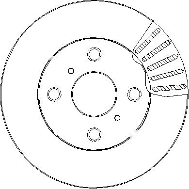 National féktárcsa - NBD990 - TothCarparts