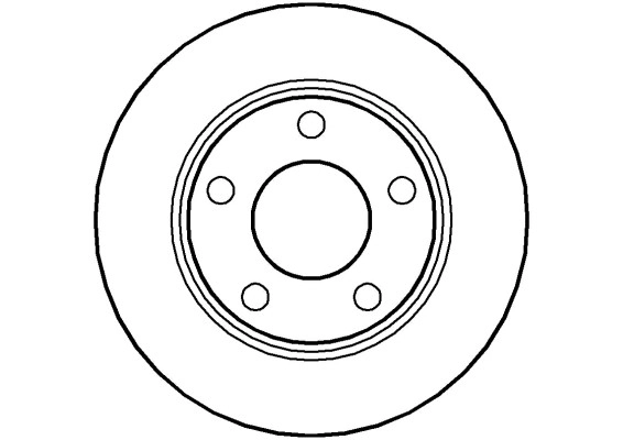 National féktárcsa - NBD991 - TothCarparts