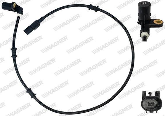 WAGNER-AU érzékelő, kerékfordulatszám - WS2421-SE-WG - TothCarparts