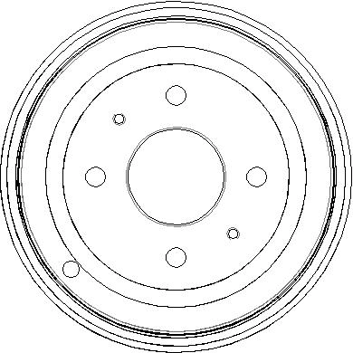 National fékdob - NDR027 - TothCarparts