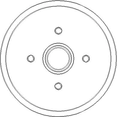 National fékdob - NDR042 - TothCarparts