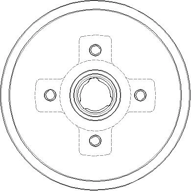 National fékdob - NDR043 - TothCarparts