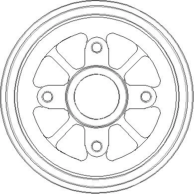 National fékdob - NDR152 - TothCarparts
