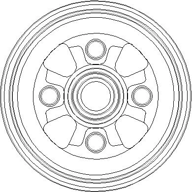 National fékdob - NDR209 - TothCarparts