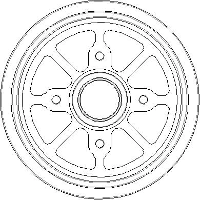 National fékdob - NDR310 - TothCarparts