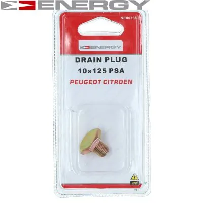 ENERGY Zárócsavar, olajteknő - NE00730 - TothCarparts