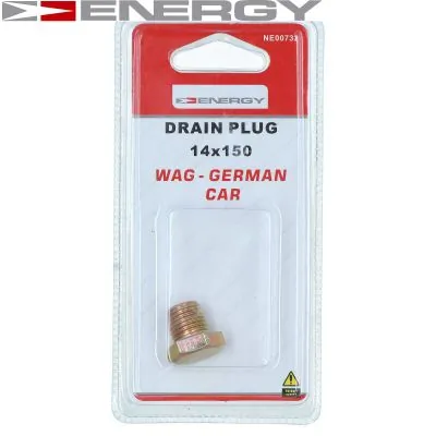 ENERGY Zárócsavar, olajteknő - NE00732 - TothCarparts