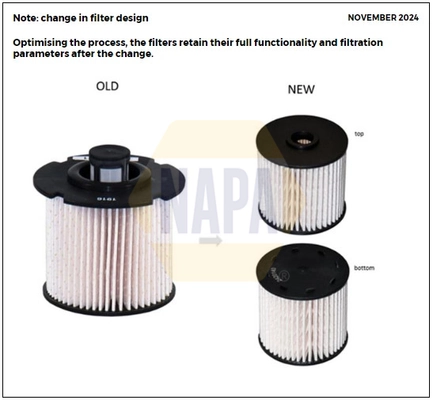 NAPA Üzemanyagszűrő - NFF2114 - TothCarparts