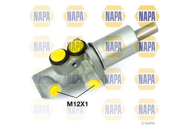 NAPA főfékhenger - NMC1009 - TothCarparts