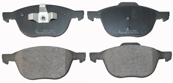 National fékbetétkészlet, tárcsafék - NP2002 - TothCarparts