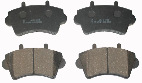 National fékbetétkészlet, tárcsafék - NP2066 - TothCarparts