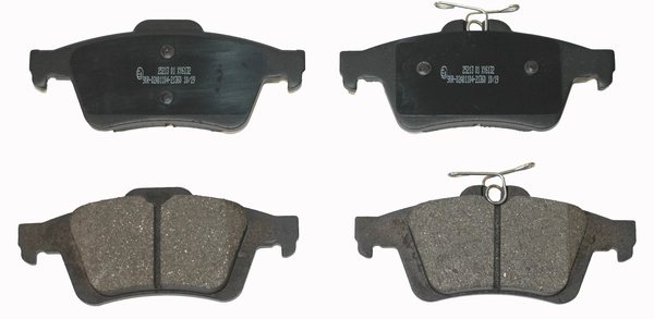 National fékbetétkészlet, tárcsafék - NP2137 - TothCarparts