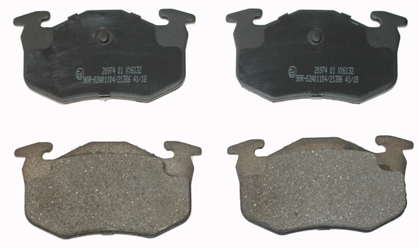 National fékbetétkészlet, tárcsafék - NP2138 - TothCarparts