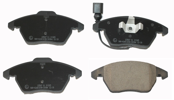 National fékbetétkészlet, tárcsafék - NP2144 - TothCarparts