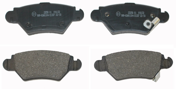National fékbetétkészlet, tárcsafék - NP2190 - TothCarparts