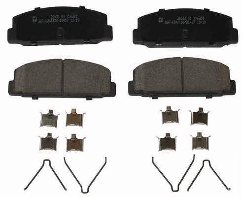 National fékbetétkészlet, tárcsafék - NP2195 - TothCarparts