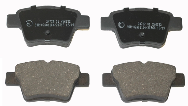 National fékbetétkészlet, tárcsafék - NP2226 - TothCarparts