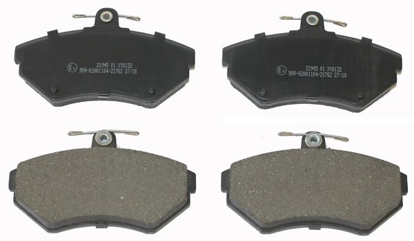 National fékbetétkészlet, tárcsafék - NP2228 - TothCarparts
