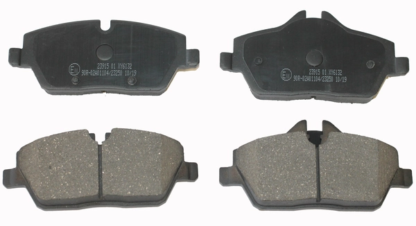 National fékbetétkészlet, tárcsafék - NP2253 - TothCarparts