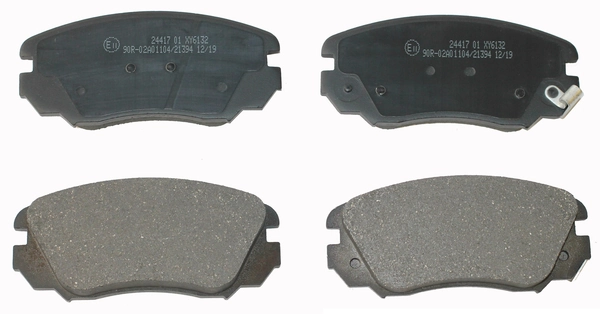 National fékbetétkészlet, tárcsafék - NP2284 - TothCarparts
